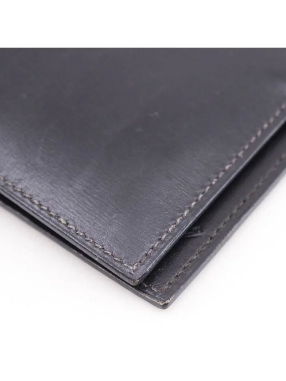 Hermes Agenda Vision Box Calf Black a Notebook Cover